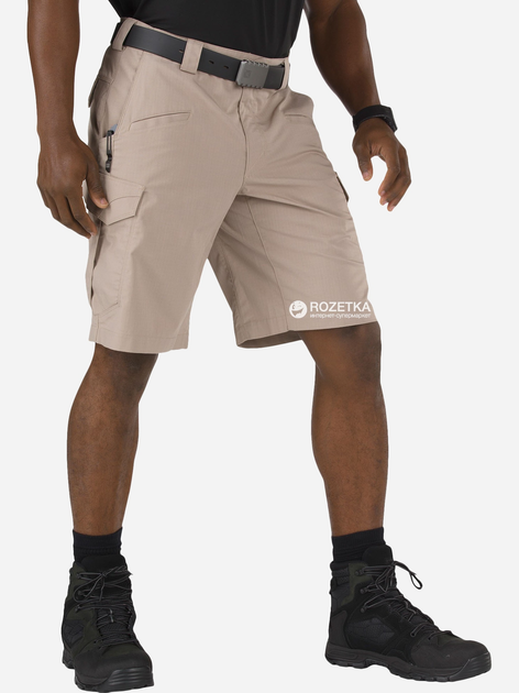 Шорти тактичні 5.11 Tactical Stryke Shorts 73327 34 Khaki (2000980374595) - зображення 2