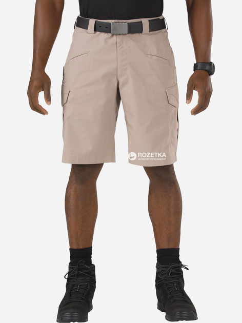 Шорти тактичні 5.11 Tactical Stryke Shorts 73327 40 Khaki (2000980374625) - зображення 1