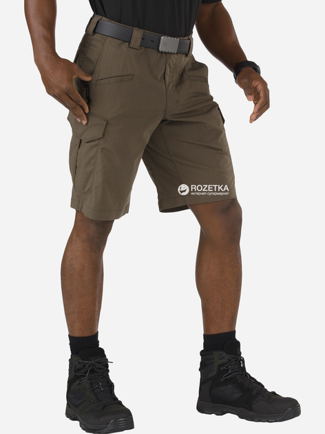 Шорты тактические 5.11 Tactical Stryke Shorts 73327 35 Tundra (2000980377800) - изображение 2