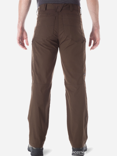 Брюки тактические 5.11 Tactical Apex Pants 74434 W42/L36 Burnt (2000980425600) - изображение 2