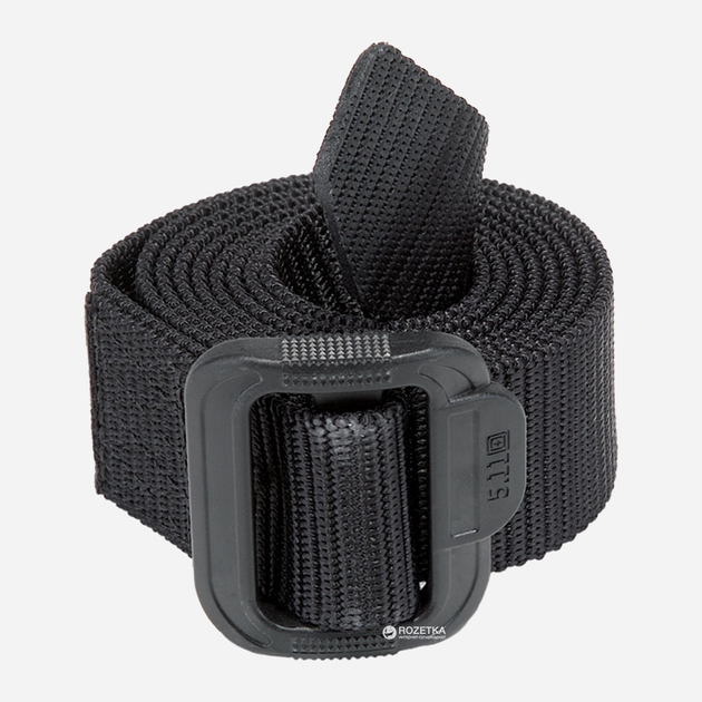 Пояс тактический 5.11 Tactical TDU Belt - 1.5 Plastic Buckle 59551 XL Black (2000000109411) - изображение 2