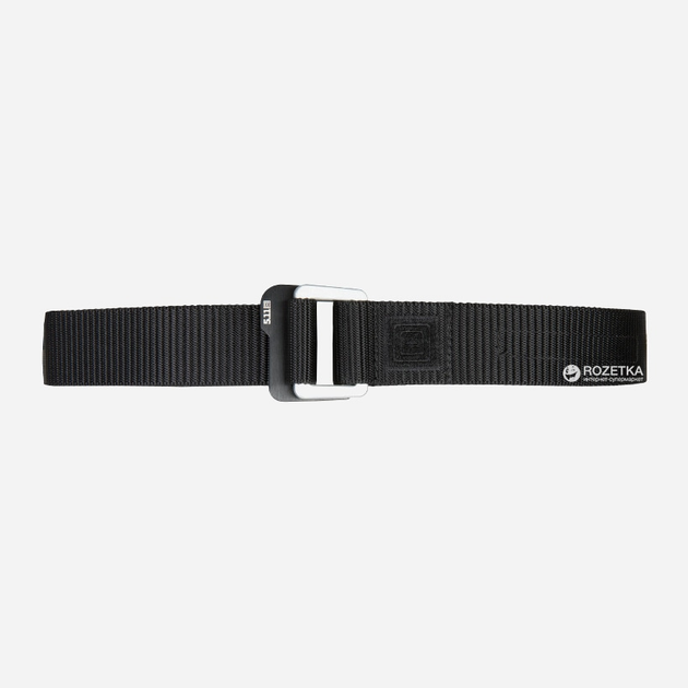 Пояс тактический 5.11 Tactical Traverse Double Buckle Belt 59510 L Black (2000980358069) - изображение 1