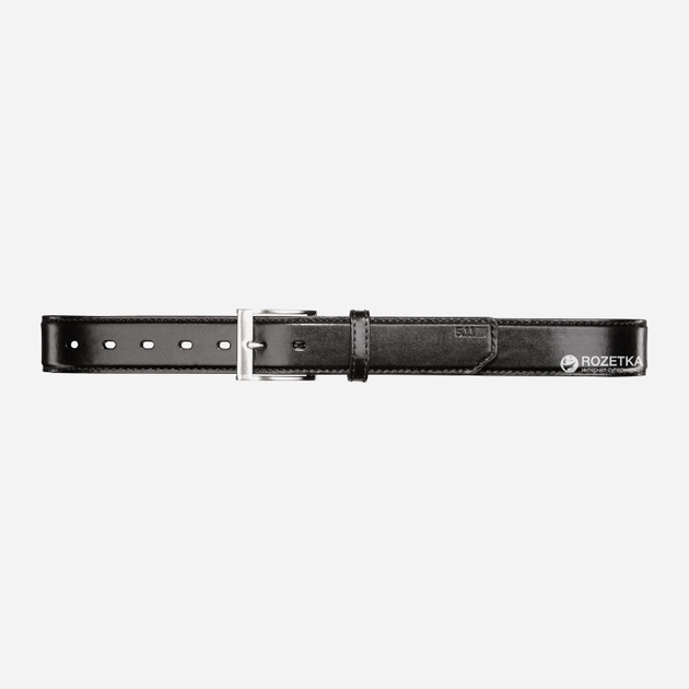 Пояс тактичний шкіряний 5.11 Tactical Leather Casual Belt 59501 M Black (2000000110073) - зображення 2