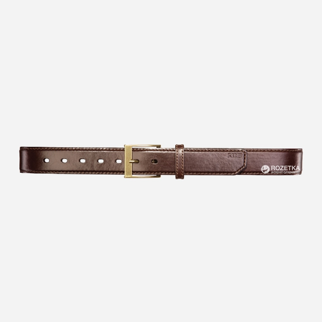 Пояс тактический кожаный 5.11 Tactical Leather Casual Belt 59501 S Classic Brown (2000000110134) - изображение 2