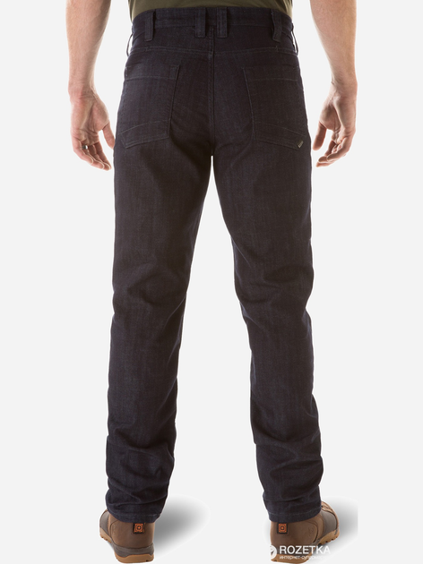 Джинси тактичні 5.11 Tactical Defender-Flex Slim Jean 74465 W32/L30 Indigo (2000980424580) - зображення 2