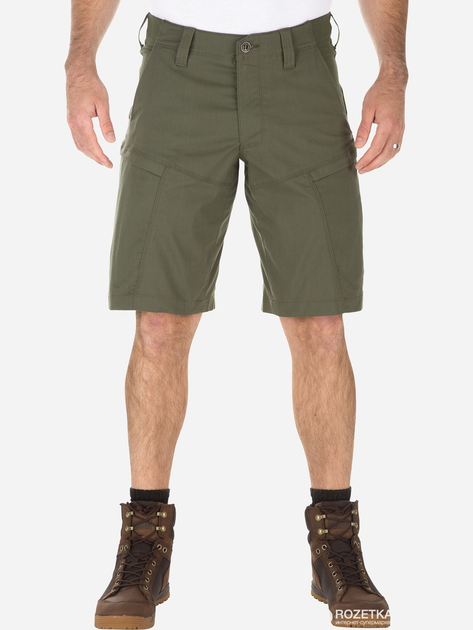 Шорты тактические 5.11 Tactical Apex Short 73334 32 Green (2000980419210) - изображение 1