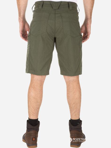 Шорты тактические 5.11 Tactical Apex Short 73334 40 Green (2000980419258) - изображение 2