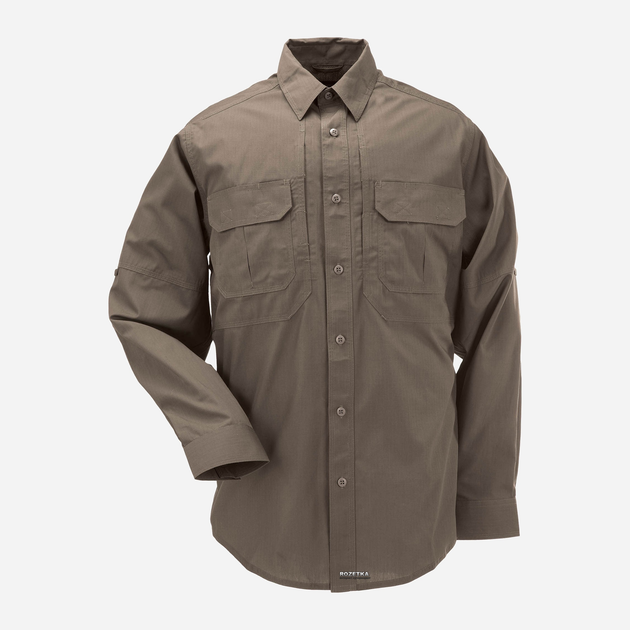 Рубашка тактическая 5.11 Tactical Taclite Pro Long Sleeve Shirt 72175 XXL Tundra (2000980229475) - изображение 1