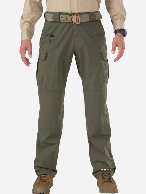 Штани тактичні 5.11 Tactical Stryke Pants 74369 28/32 р TDU Green (2006000033435) - зображення 1