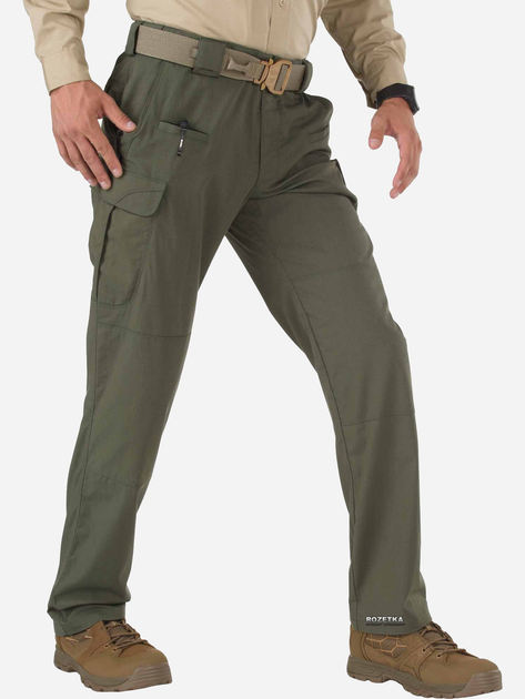 Штани тактичні 5.11 Tactical Stryke Pants 74369 28/36 р TDU Green (2006000033459) - зображення 2