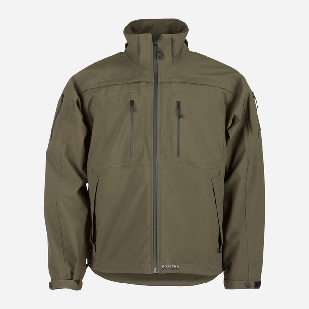 Куртка тактическая для штормовой погоды 5.11 Tactical Sabre 2.0 Jacket 48112 XL Moss (2006000042383) - изображение 1