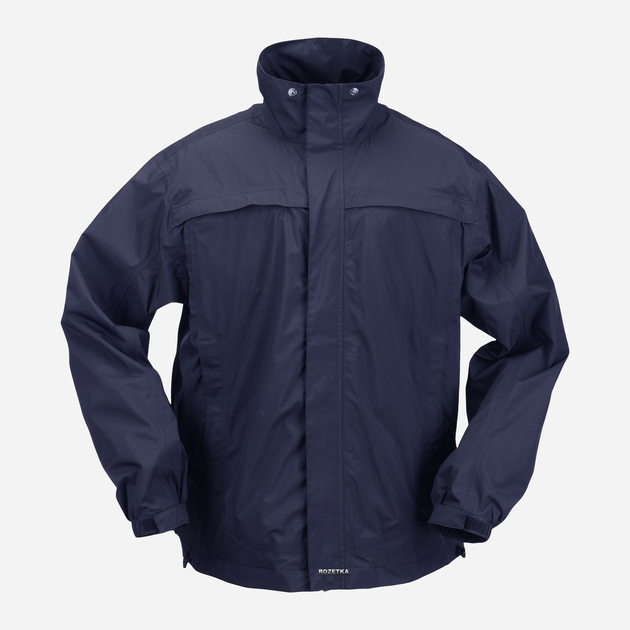 Куртка тактическая для штормовой погоды 5.11 Tactical TacDry Rain Shell 48098 3XL Dark Navy (2000000201726) - изображение 1