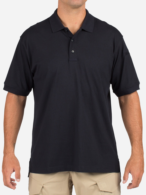 Поло тактичне 5.11 Tactical Jersey Short Sleeve Polo 71182 M Dark Navy (2000980486731) - зображення 1