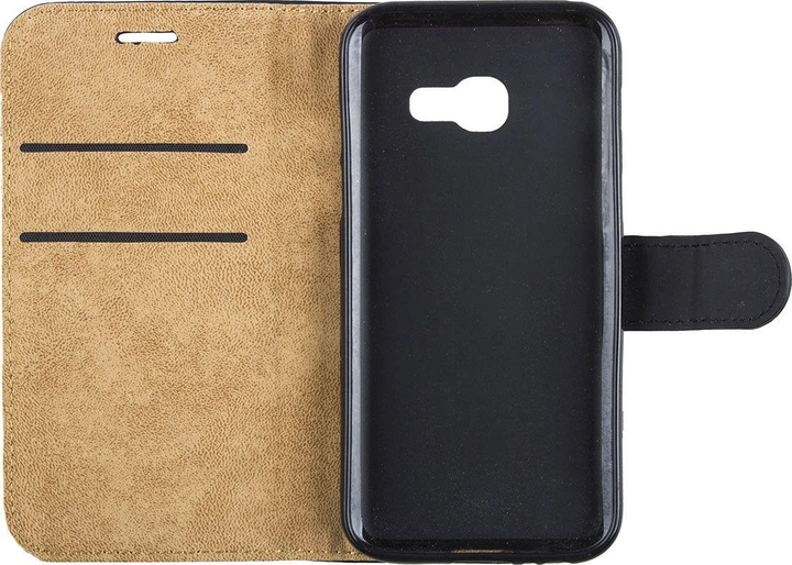Чохол-книжка TOTO Book Cover Classic Samsung Galaxy A3 A320F 2017 Black - Фото 2 Чохол-книжка TOTO Book Cover Classic Samsung Galaxy A3 A320F 2017 Black - зображення 2