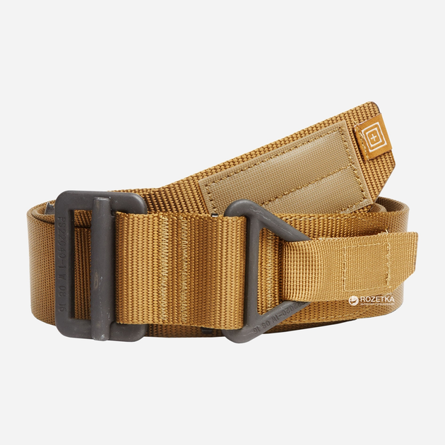 Пояс тактичний 5.11 Tactical Alta Belt 59538 4XL Coyote (2000980430376) - зображення 1