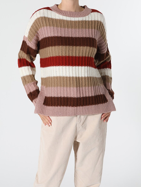 Джемпер жіночий Colin's CL1055894 XS Multicolour від Rozetka на платформі USKIDKA Акція на Джемпер жіночий Colin's CL1055894 XS Multicolour від Rozetka