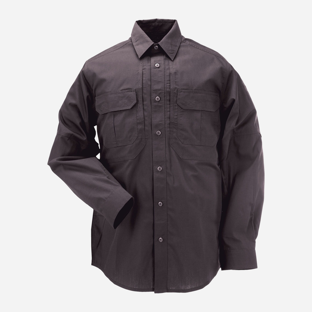 Сорочка тактична 5.11 Tactical Taclite Pro Long Sleeve Shirt 72175 S Charcoal (2000980461523) - зображення 1