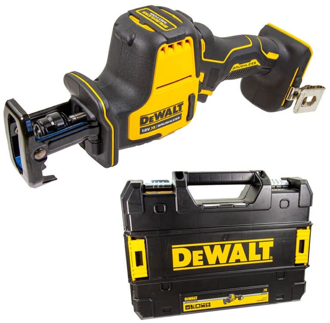 Шабельна пила акумуляторна безщіткова DeWalt DCS369NT без акумулятора та зарядного пристрою (DCS369NT-XJ) - зображення 4