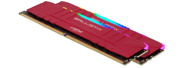 Оперативная память Crucial Ballistix RGB 3200 MHz DDR4 DRAM