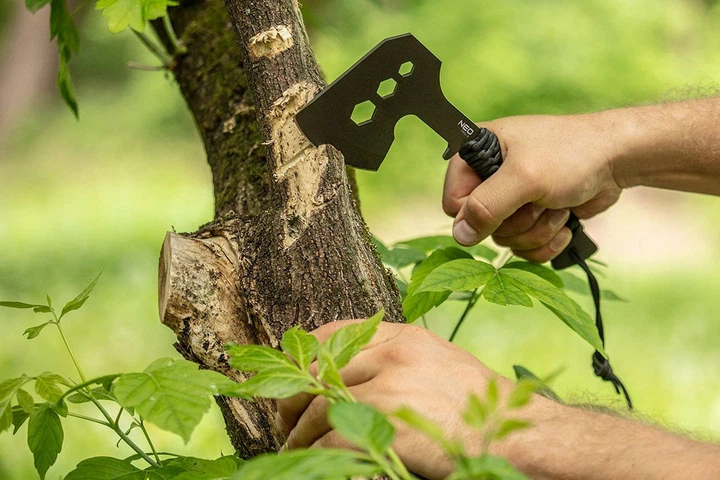 Turystyczna siekiera NEO Tools 26 cm (5907558454000) - obraz 10
