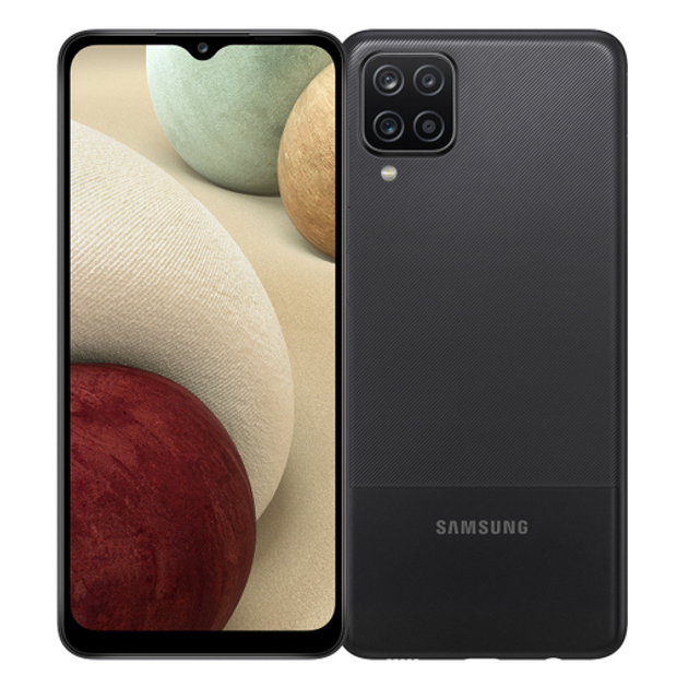 Смартфон Samsung Galaxy A12 3/32GB Black - изображение 1