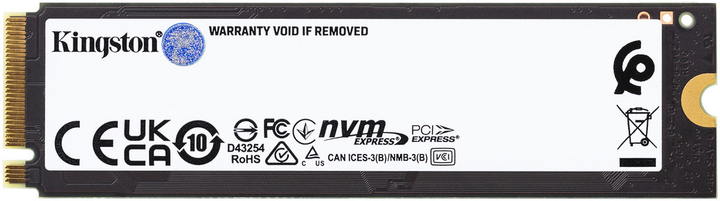 Dysk SSD Kingston FURY Renegade SSD 4TB M.2 2280 NVMe PCIe Gen 4.0 x4 3D TLC NAND (SFYRD/4000G) - Zdjęcie 3 Dysk SSD Kingston FURY Renegade SSD 4TB M.2 2280 NVMe PCIe Gen 4.0 x4 3D TLC NAND (SFYRD/4000G) - obraz 3