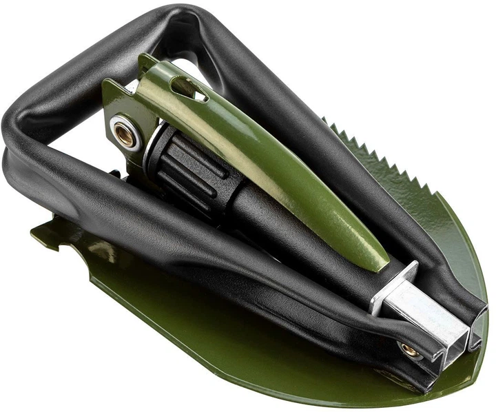 Łopata turystyczna składana NEO Tools 5w1 (5907558454031) - Zdjęcie 4 Łopata turystyczna składana NEO Tools 5w1 (5907558454031) - obraz 4