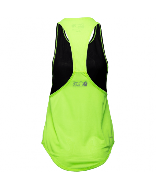 Майка Gorilla Wear Florida Stringer Tank Top L Чорна/Неоново-рожевий (9110290203) - зображення 2