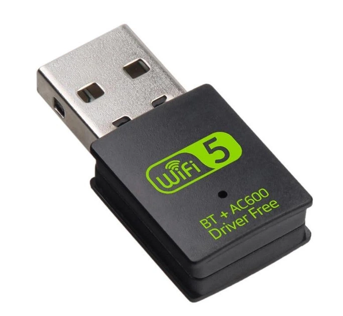 Двухдиапазонный WiFi Free Driver адаптер со встроенным