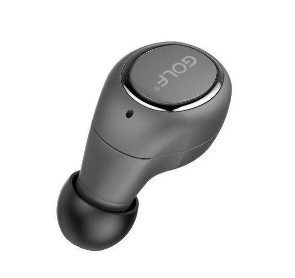 Bluetooth-гарнитура GOLF B9 Black - Фото 1 Bluetooth-гарнитура GOLF B9 Black - изображение 1