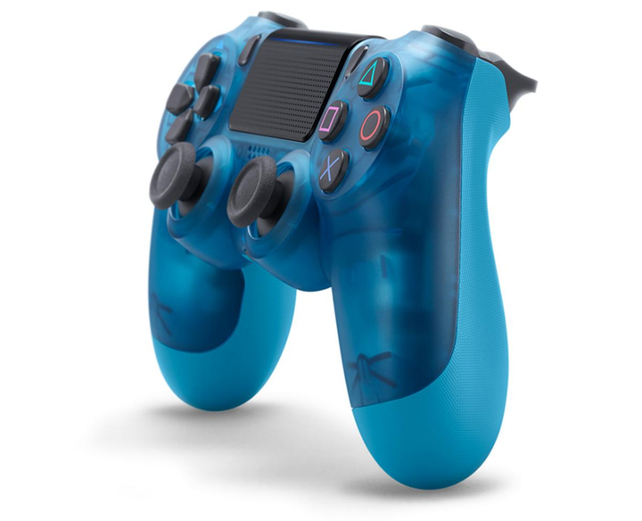 Джойстик Sony DualShock 4 V2 для PS4 Геймпад Беспроводной Синий ...