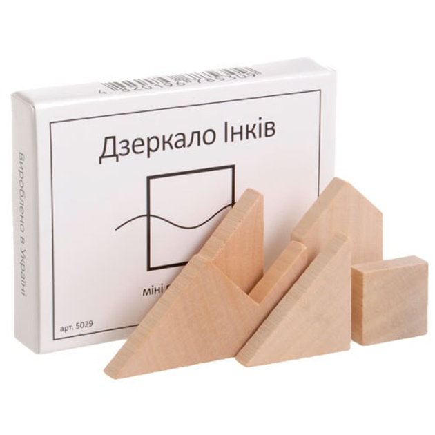 Мини головоломка Зеркало Инков укр. Заморочка 5029 – фото, отзывы ...