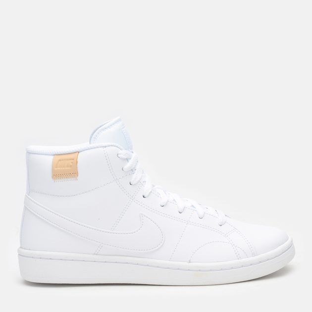 Акція на Жіночі кеди високі Nike Wmns Court Royale 2 Mid CT1725-100 40 (8.5) 25.5 см від Rozetka