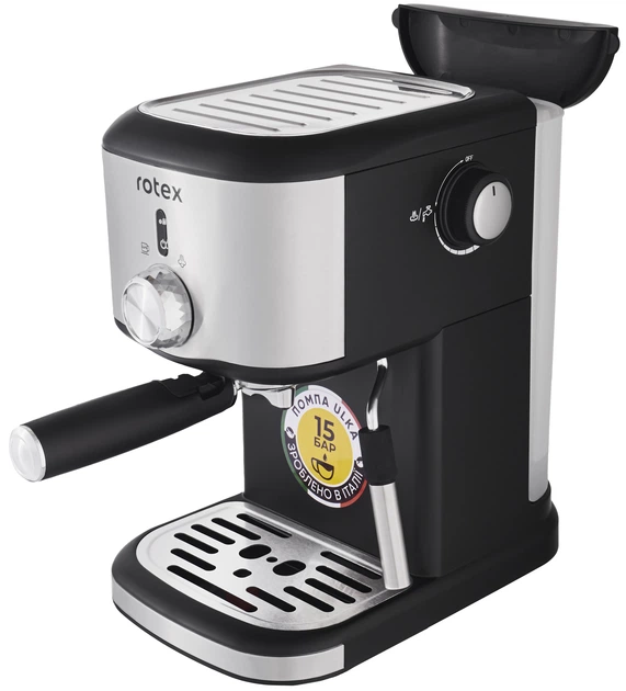 Кофеварка рожковая ROTEX RCM650-S Good Espresso – фото, отзывы