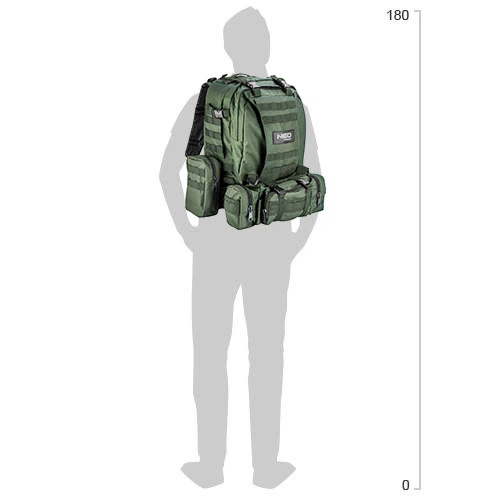 Рюкзак тактичний NEO Tools Survival 40 л (5907558455328) - зображення 15