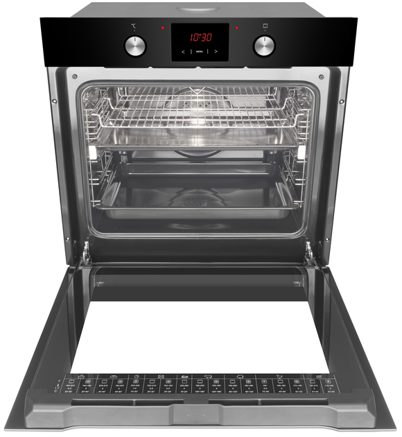 Духовой шкаф электрический Hansa BOES684001 - Фото 5 Духовой шкаф электрический Hansa BOES684001 - изображение 5