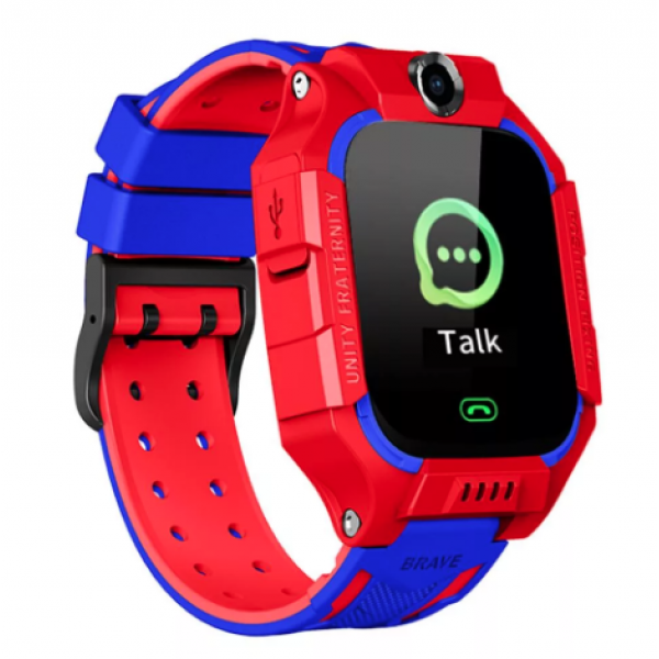 Дитячі Розумні Смарт Годинник Baby Smart Watch Z6 Original Червоні (М1)- - Фото 1 Дитячі Розумні Смарт Годинник Baby Smart Watch Z6 Original Червоні (М1)- - зображення 1