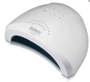 Лампа для нігтів манікюру Sun One оригінал біла SUN UV uv led 48 ват - Фото 8 Лампа для нігтів манікюру Sun One оригінал біла SUN UV uv led 48 ват - зображення 8