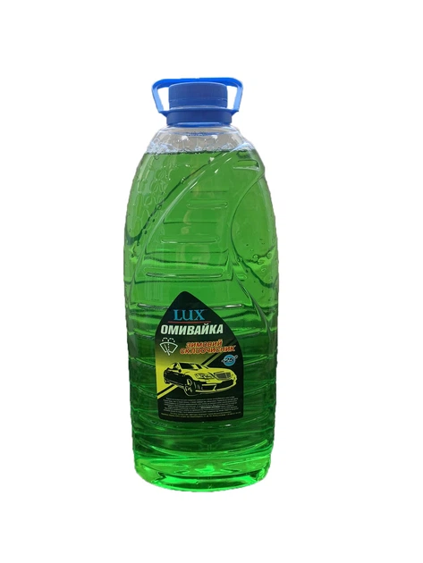 Омыватель стекла зимний LUX -25°С 4л Яблоко ЗМА04 – фото, отзывы ...