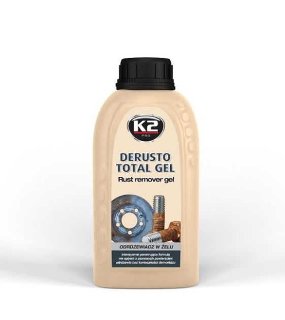 Гель для удаления ржавчины K2 Derusto Total Gel 250 мл L375 – фото ...