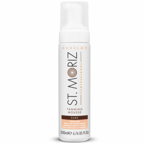 Мусс-автозагар для тела St.Moriz Professional Tanning Mousse Dark 200 мл - Фото 1 Мусс-автозагар для тела St.Moriz Professional Tanning Mousse Dark 200 мл - изображение 1