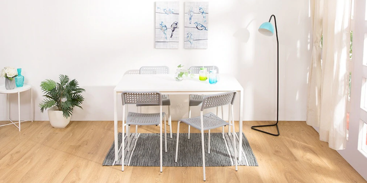 Кухонний стіл ADDE IKEA 102.259.28 сірий - зображення 3
