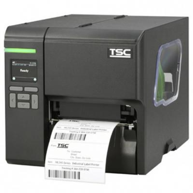 Принтер этикеток HPC System ML340P 300dpi, USB, Serial, Ethernet, Wi-Fi (802.11), Blueto (99-080A006-0302) - изображение 1
