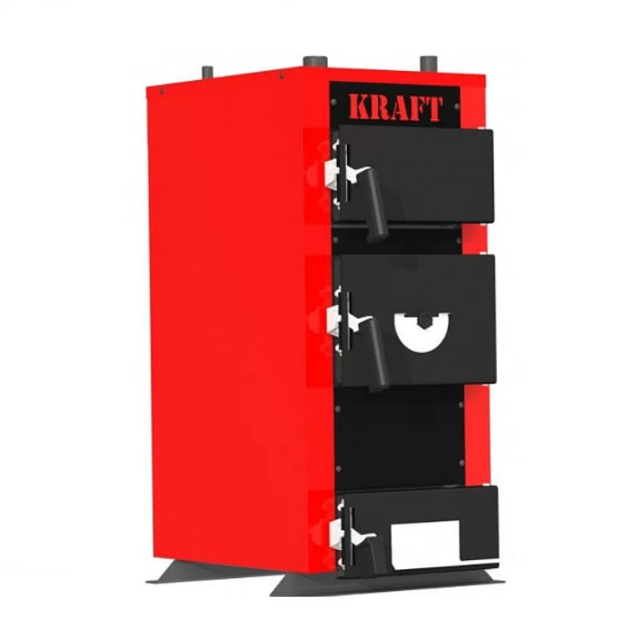 Дровяной котел Kraft-E 12 кВт – ROZETKA. Купить Дровяной котел Kraft-E ...