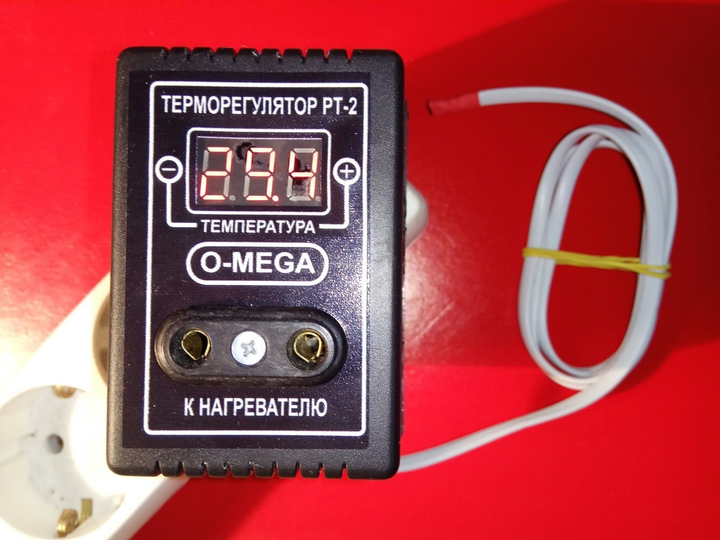 Терморегулятор электронный для брудера