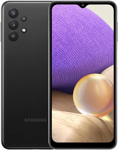 Смартфон Samsung Galaxy A32 4/64Gb Black - изображение 1