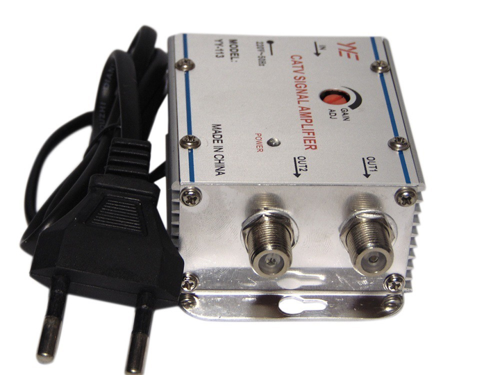 Усилитель домовой PROWEST LB-171-2 (IN 1 OUT 2 20dB) для кабельного и ...