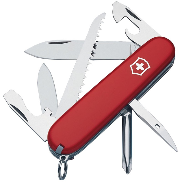 Нож Victorinox Hiker, красный (1.4613) - изображение 1