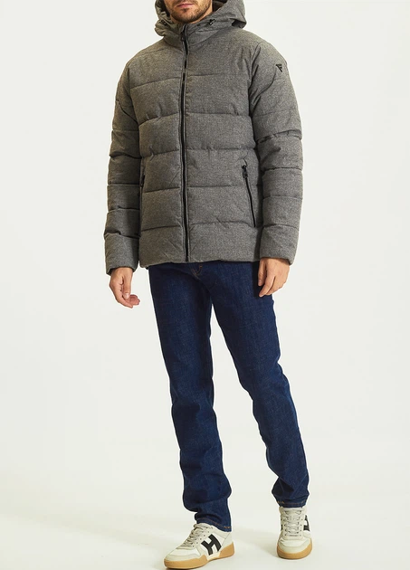Куртка Fred Mello XL Серый (FM21W07KD_GREY-XL) - изображение 4