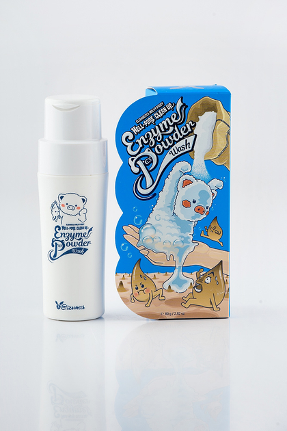 Гипоаллергенная энзимная пудра для умывания Elizavecca Milky Piggy Hell ...